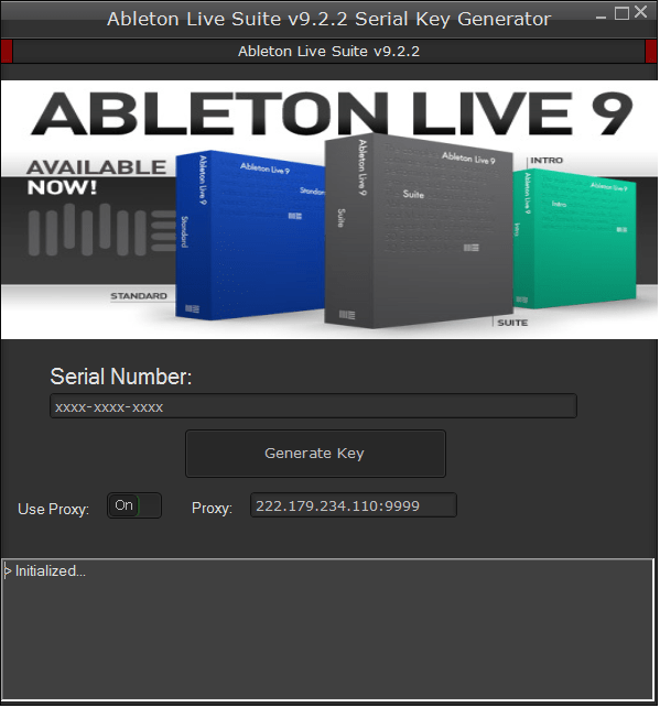 Ableton live 9 suite with crack serial key.rar password