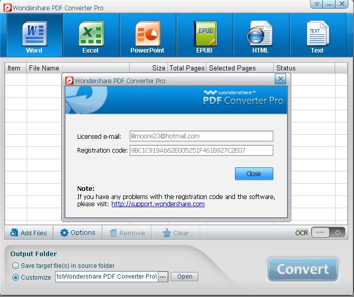 Wondershare Video Editor Serial Key And Email 6.0.3